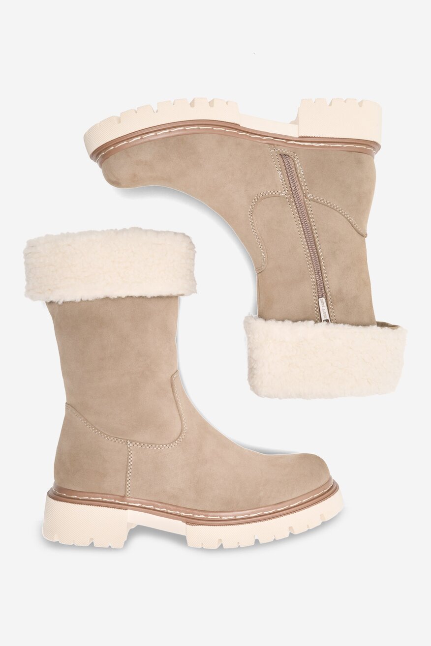 Botki Jenny Fairy GAMMA WS5866-23 Beżowy