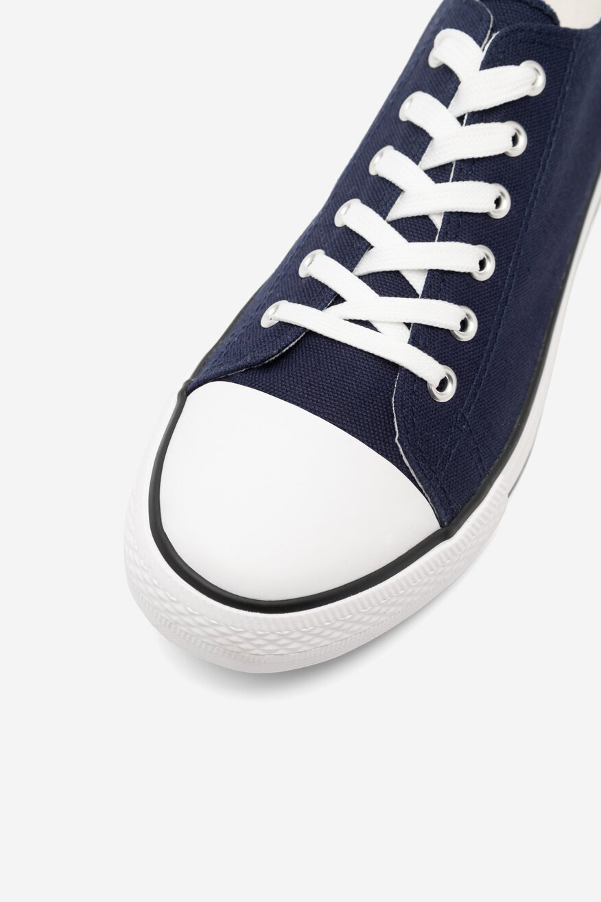 Trampki Lanetti MSS20503-01A Granatowy