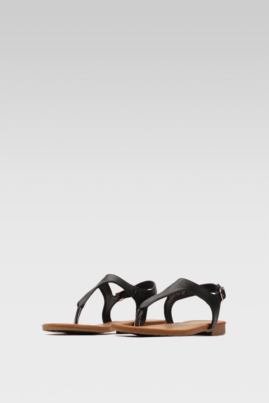 Sandały Jenny Fairy WS25077-01 Czarny