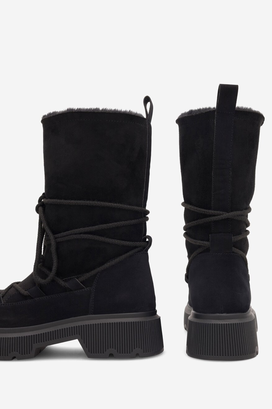 Botki Jenny Fairy ROSA WS5956-03 Czarny