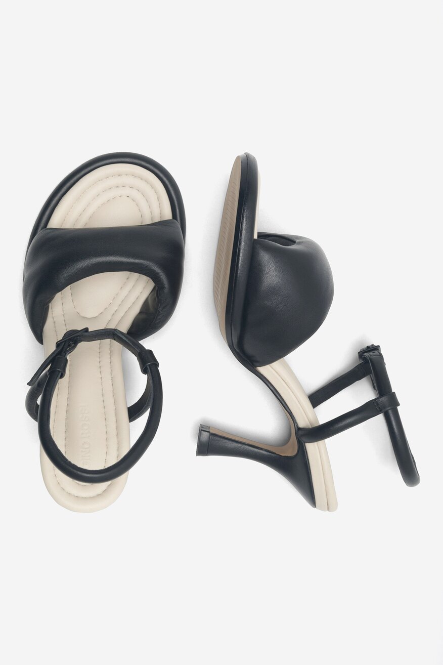 Sandały Gino Rossi SEWILLA-02 Czarny