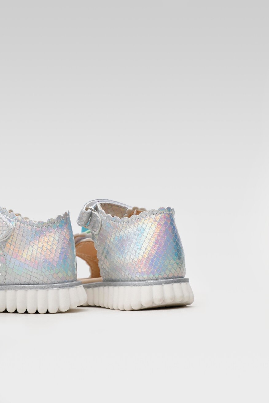 Sandały Nelli Blu AVO-287-010 Srebrny