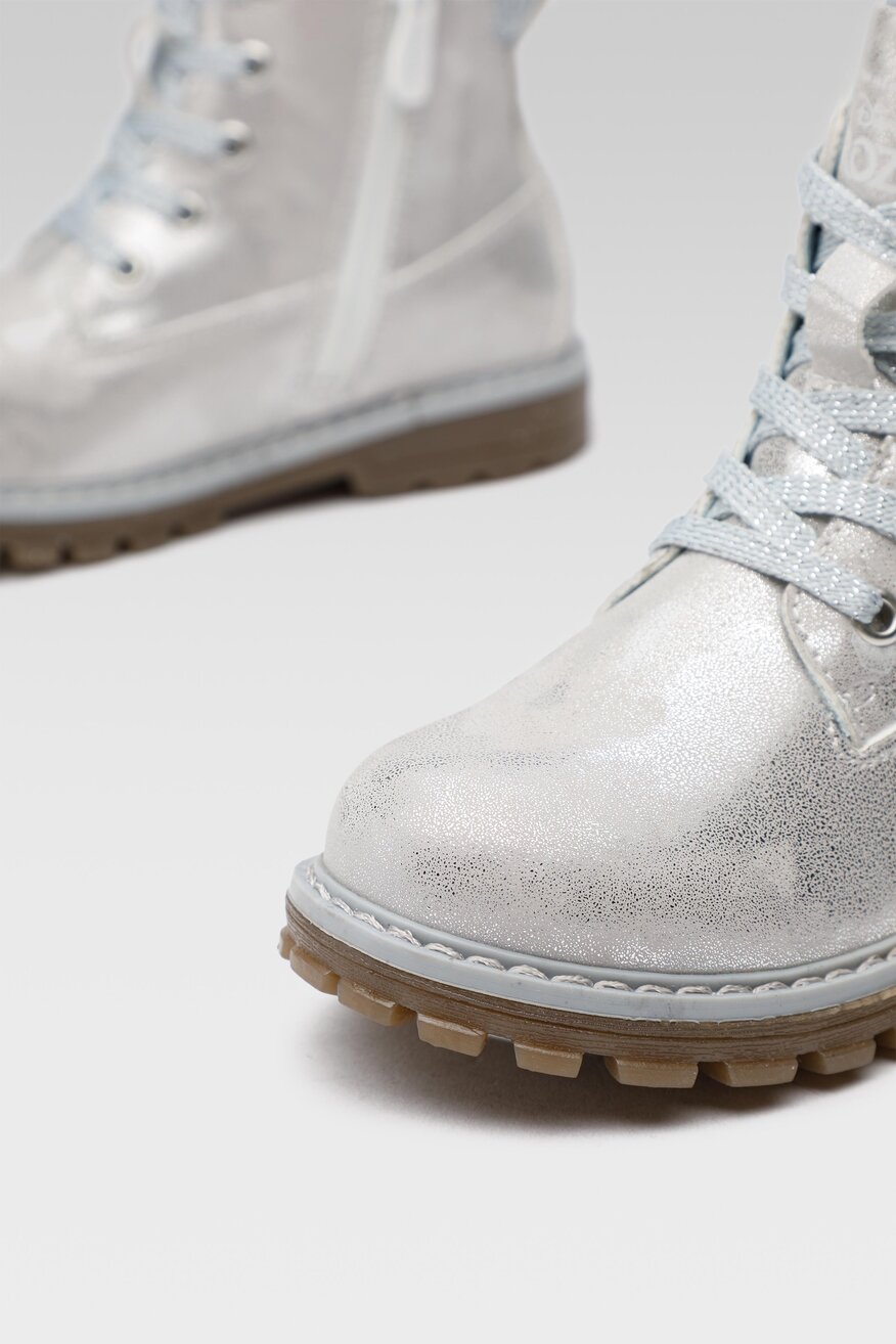 Kozaki Frozen CS2118-01DFR Srebrny