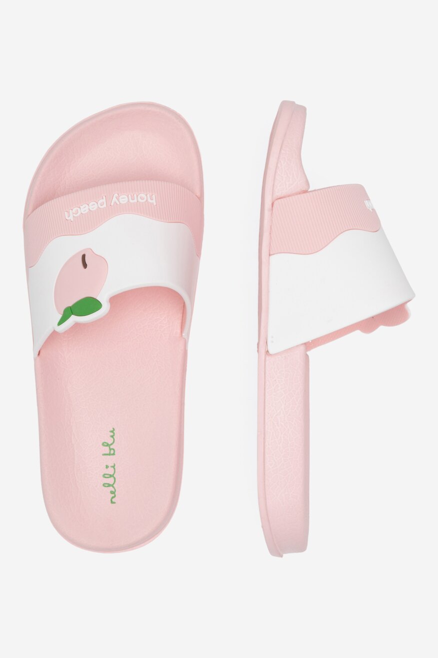 Klapki basenowe Nelli Blu CA22187B Różowy jasny
