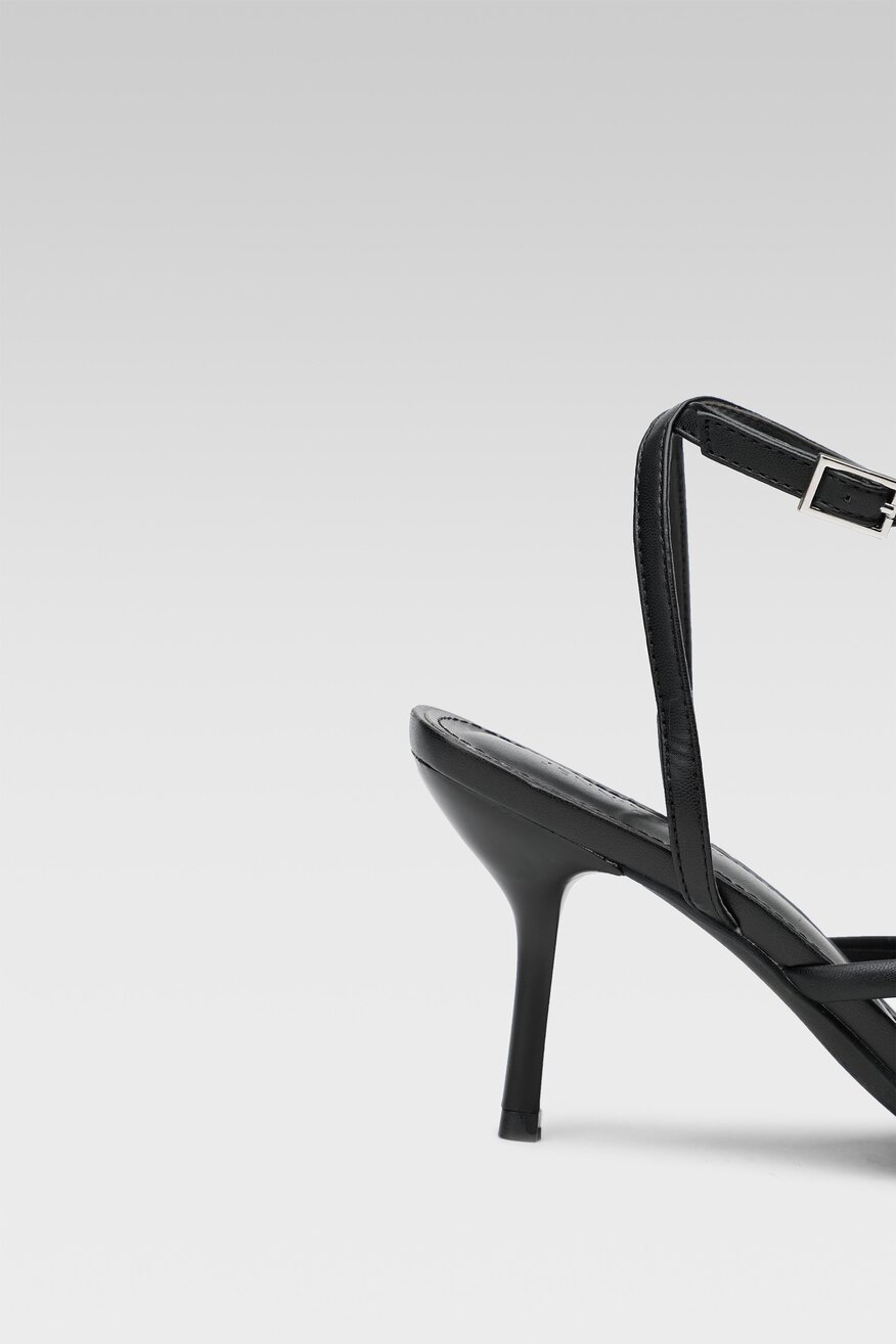 Sandały Jenny Fairy CASSANDRA LS5720-03 Czarny