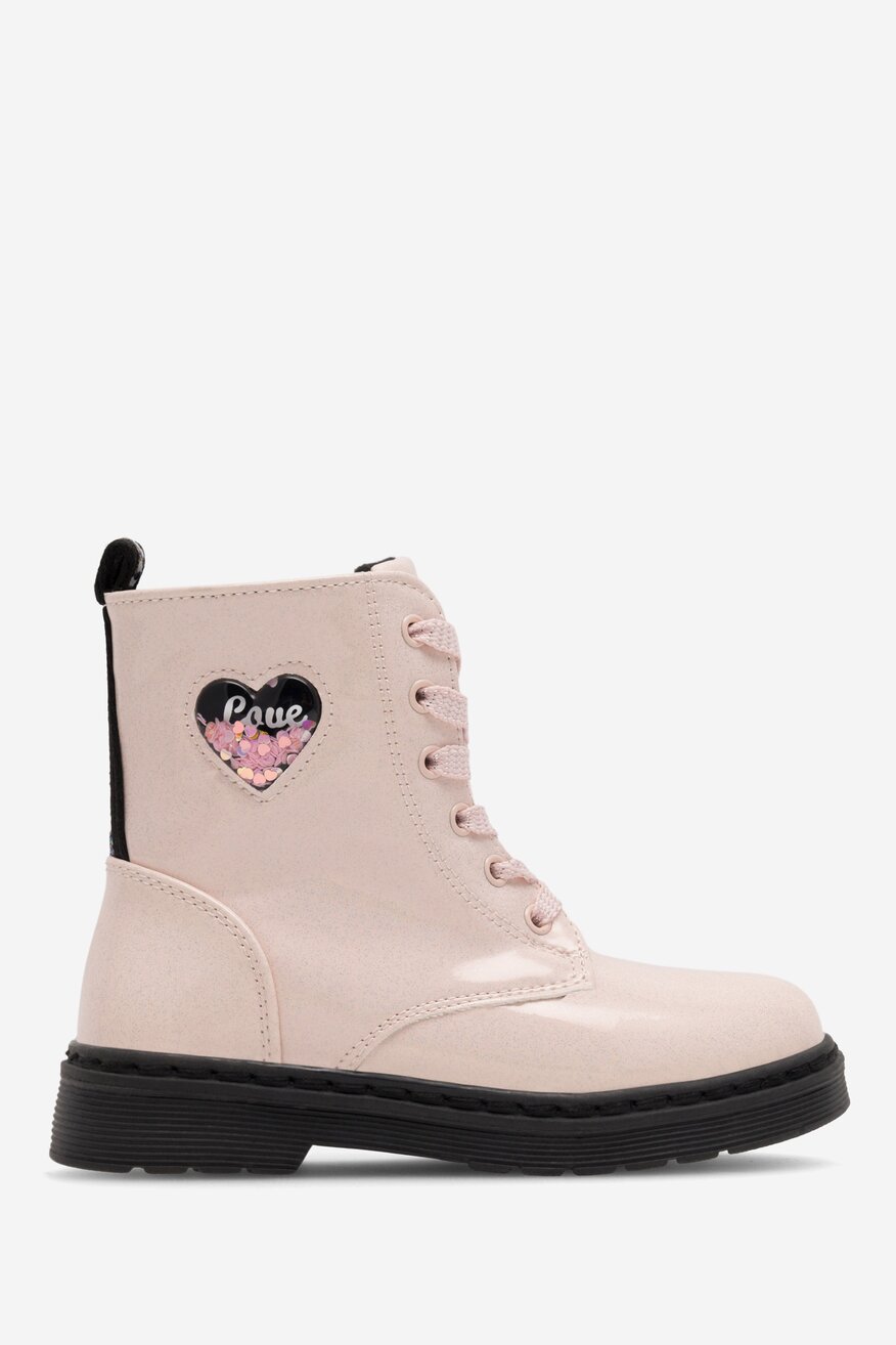 Trzewiki Nelli Blu CMYF0068H-02A Różowy