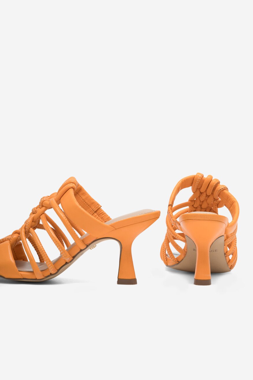 Klapki RAGE AGE LAVAUR-107-303 Pomarańczowy