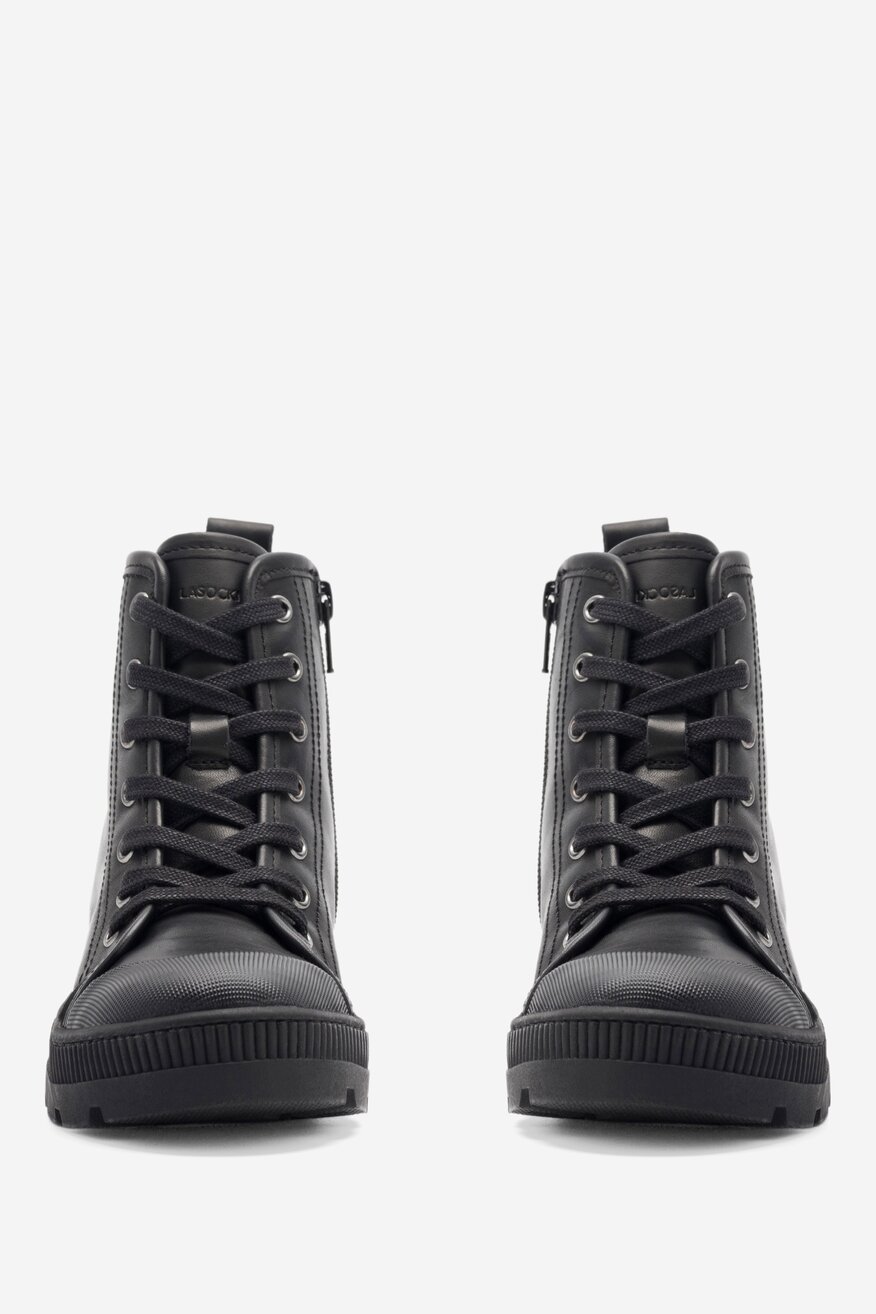 Trzewiki Lasocki Young PUSZAN CI12-PUSZAN-02 Czarny