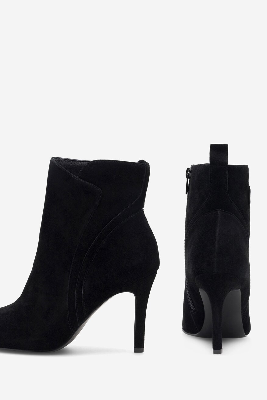 Botki Sergio Bardi WYL3161-7Z-SB Czarny