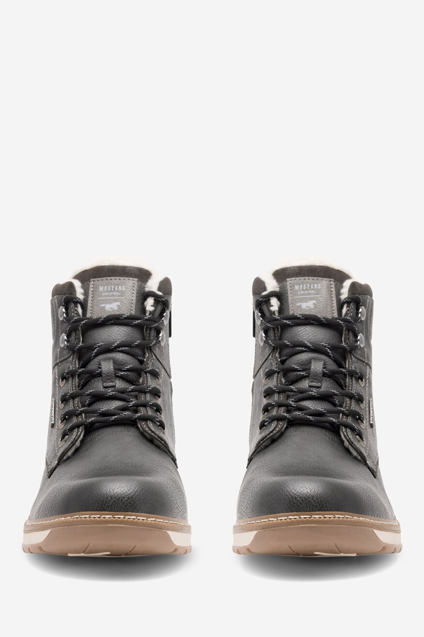Trzewiki Mustang 4141-604 BIG2 Szary