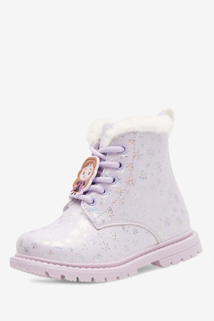 Trzewiki Frozen AW23-103DFR Fioletowy