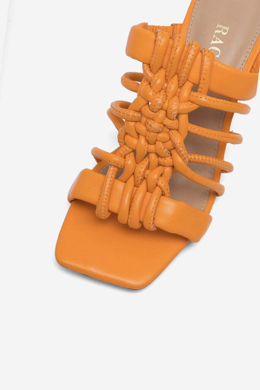 Klapki RAGE AGE LAVAUR-107-303 Pomarańczowy