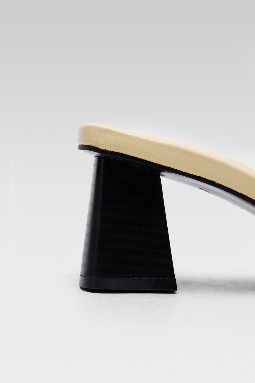 Klapki Jenny Fairy LS5706-01 Żółty