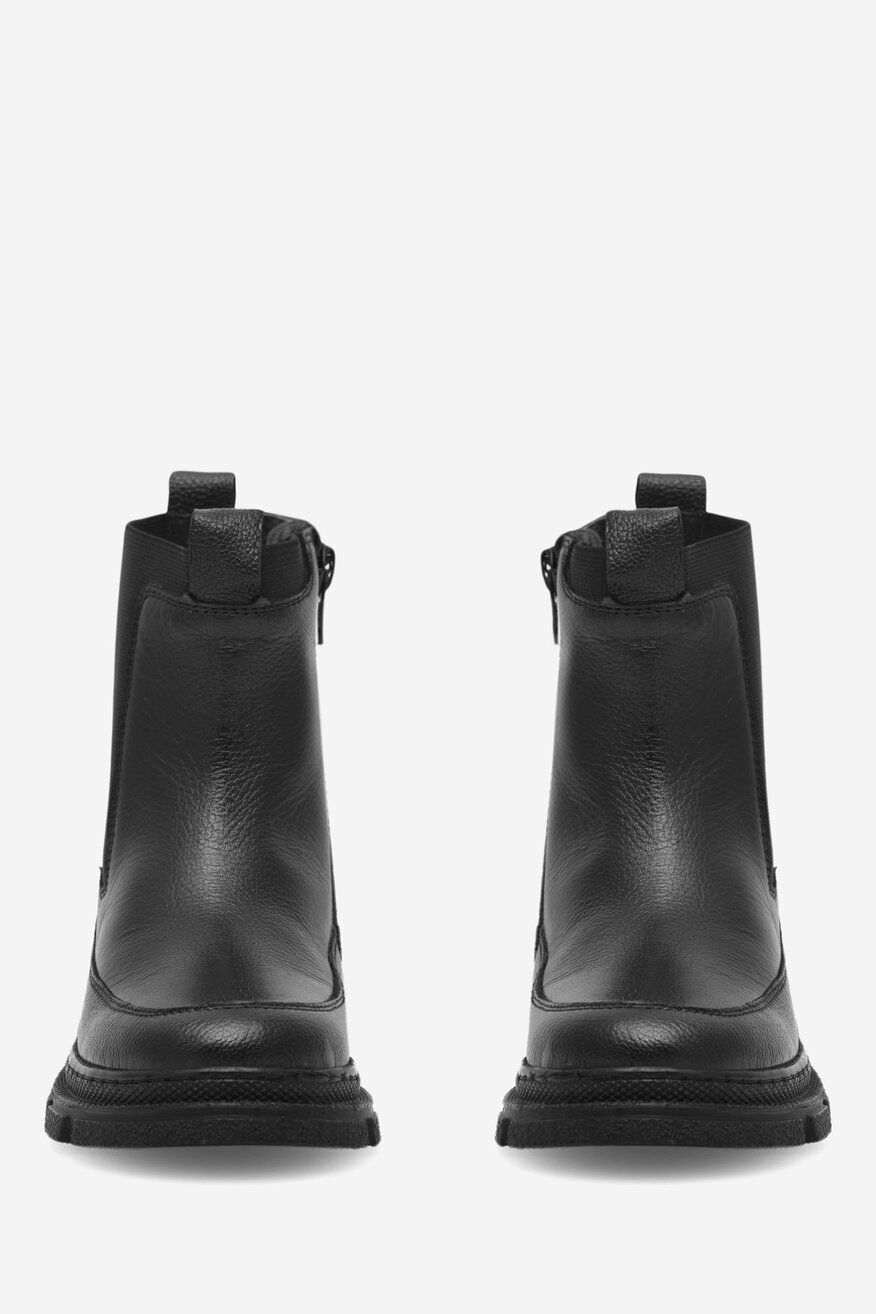 Botki Lasocki Kids NO-PURE-01(III)DZ Czarny