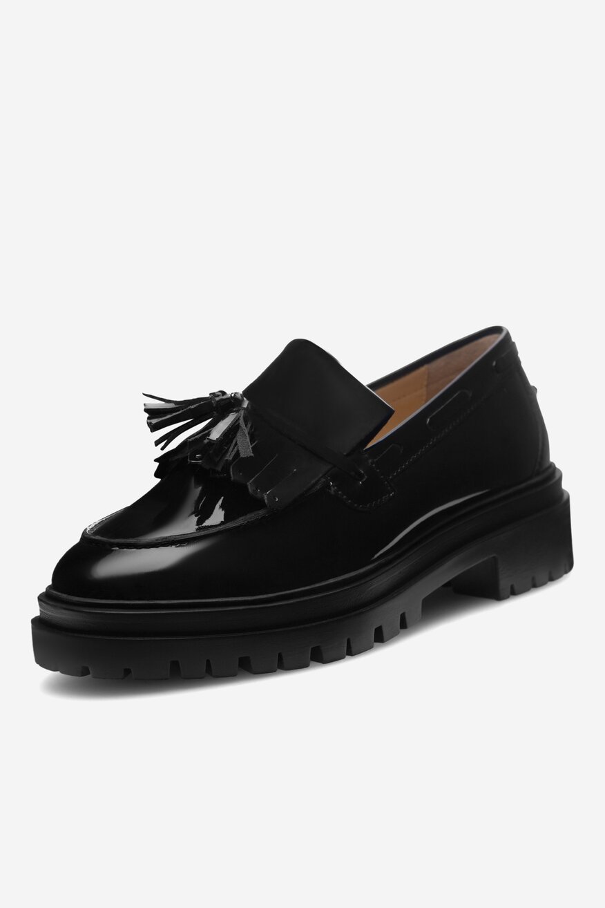 Półbuty Gino Rossi VERA-21072 Czarny