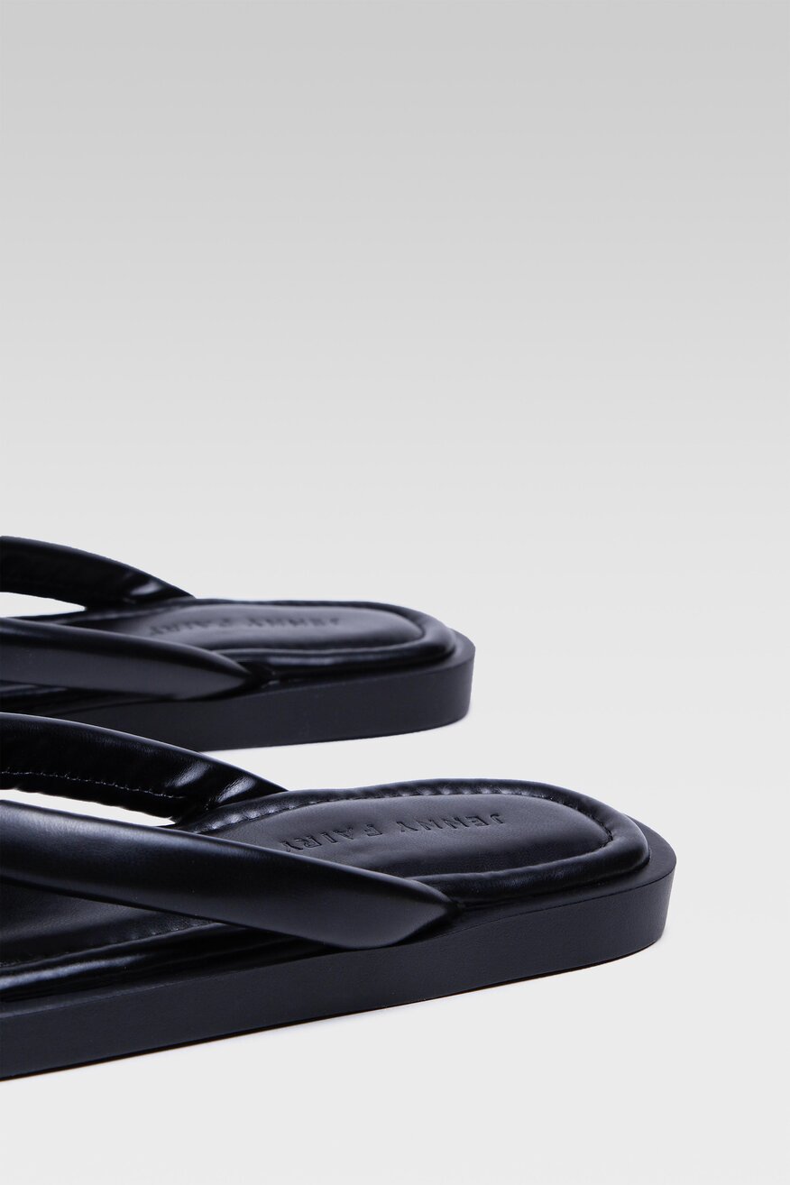 Klapki Jenny Fairy WSS20624-01 Czarny