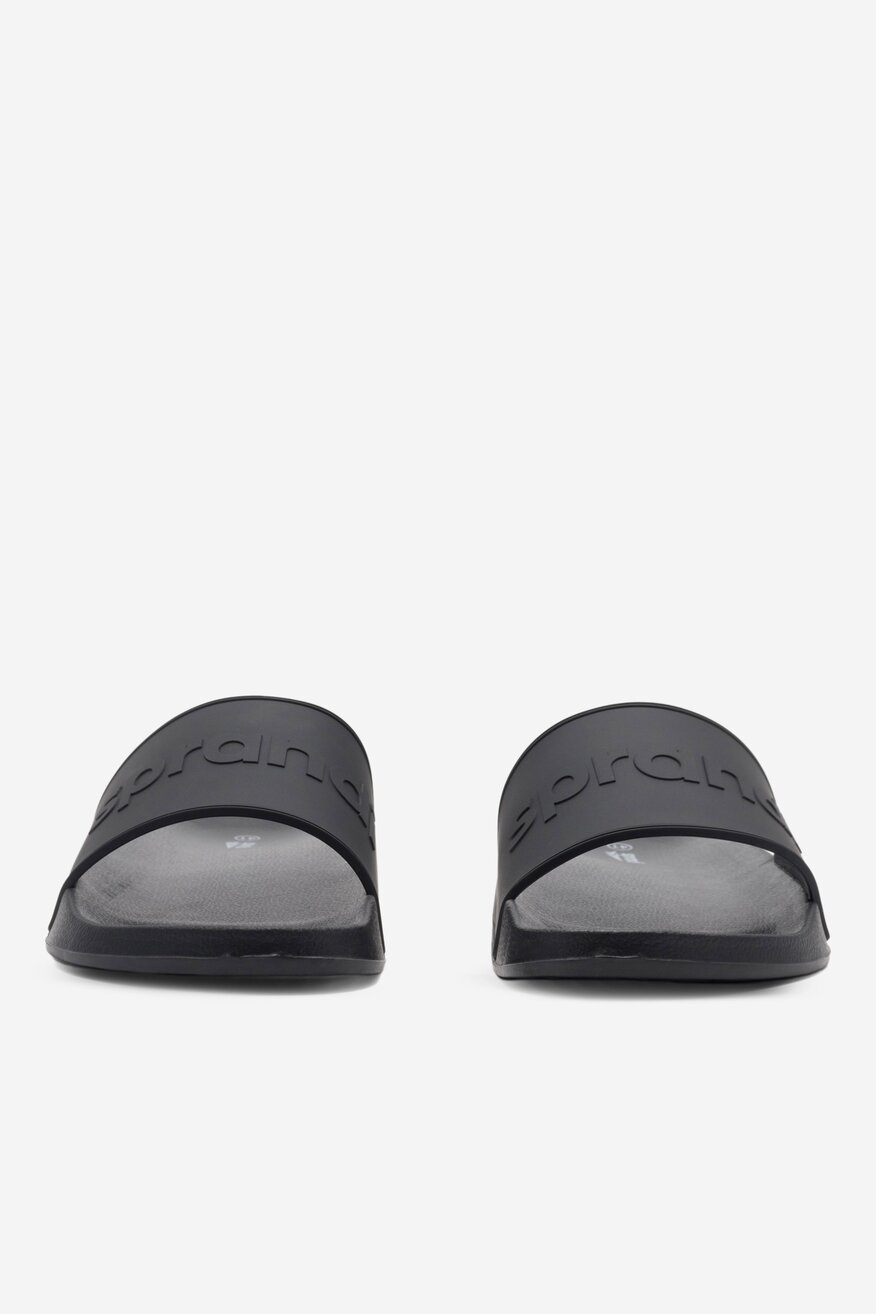 Klapki basenowe Sprandi MP88-23268 Czarny