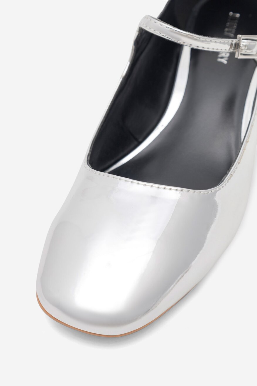 Czółenka Jenny Fairy IVI WYL04091-2 Srebrny