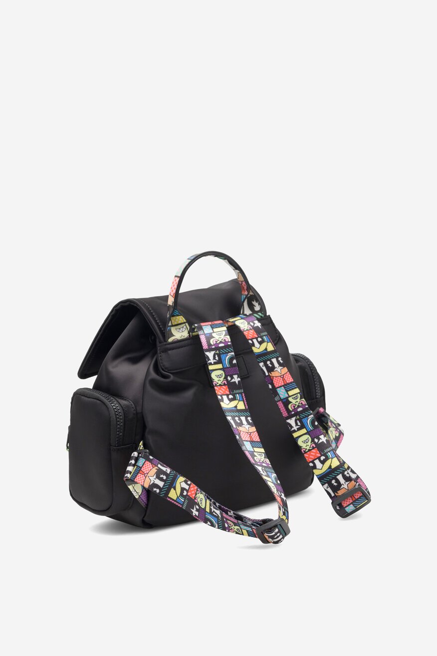 Plecak Sprandi ACCCS-AW23-122WBPPG Czarny