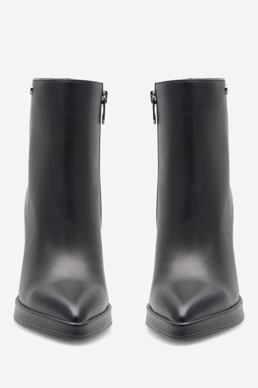 Botki EVA MINGE CARACAL-0501 Czarny