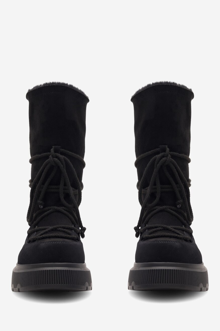 Botki Jenny Fairy ROSA WS5956-03 Czarny