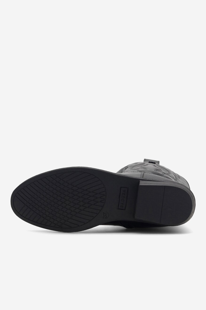 Botki Badura KEXAS CI12-KEXAS-03 Czarny