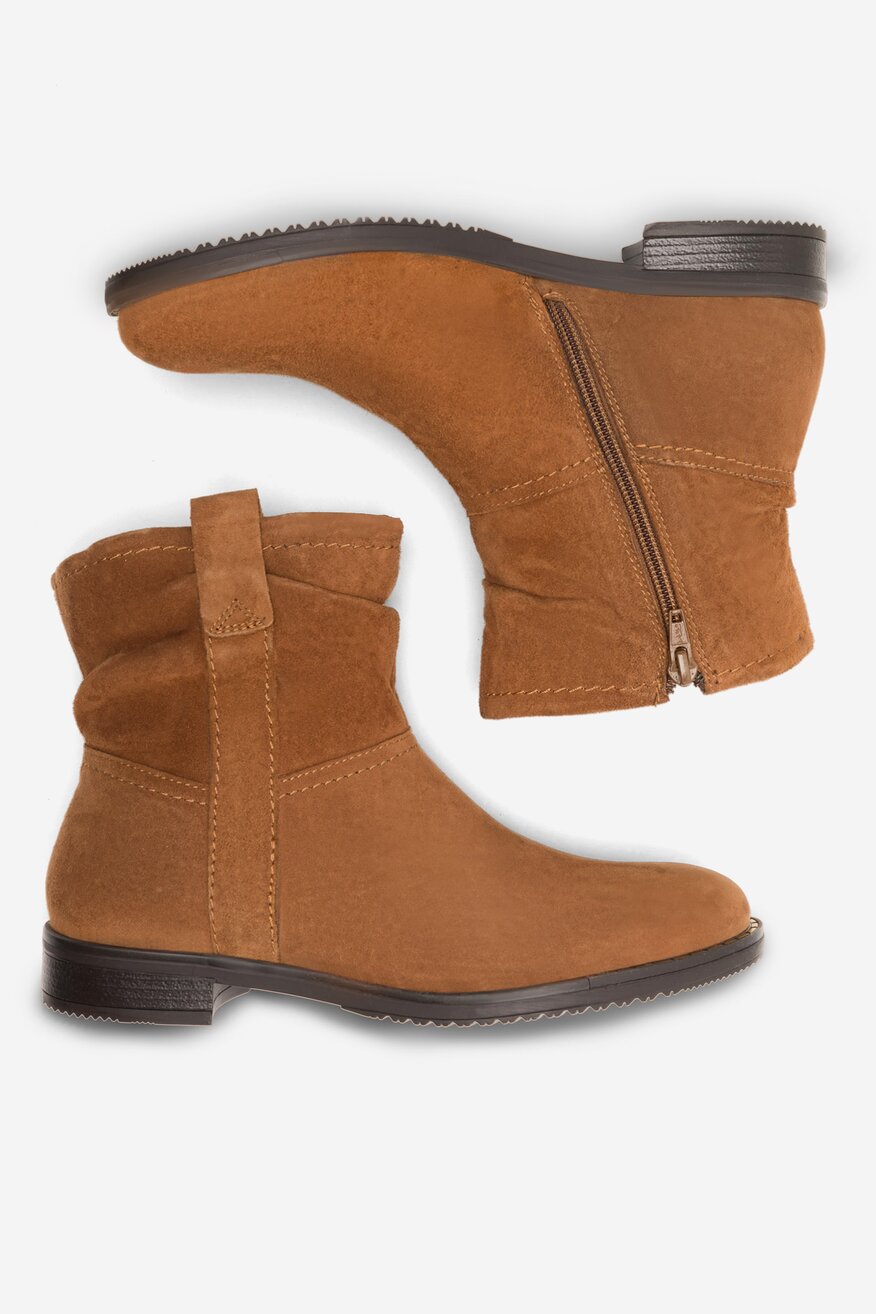 Botki Lasocki WI23-DALIA3-10 Camel