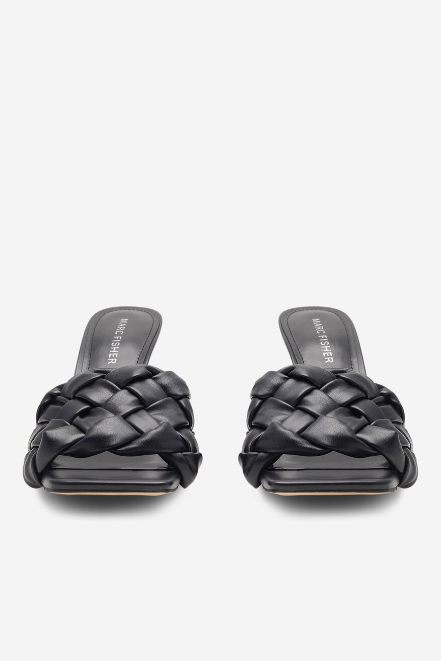 Klapki MARC FISHER F-BRIZO BLK01 Czarny