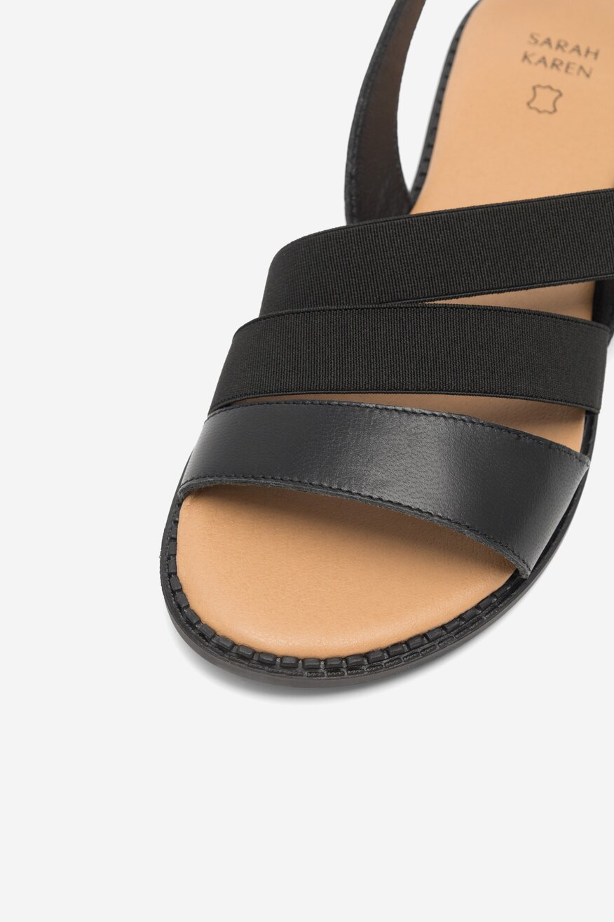 Sandały Sarah Karen EST-FIONA-01 Czarny