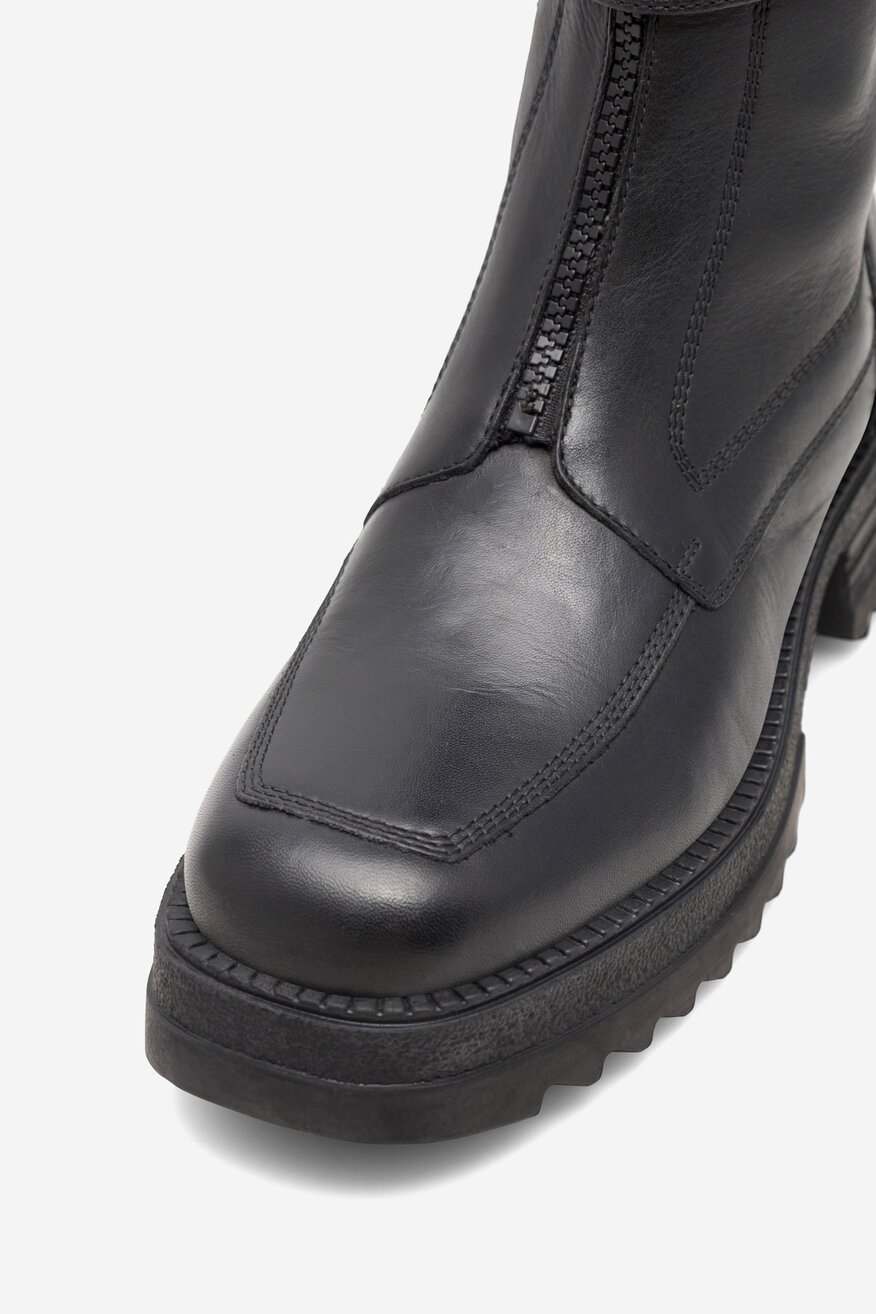 Botki Sergio Bardi WI16-C1056-01SB Czarny