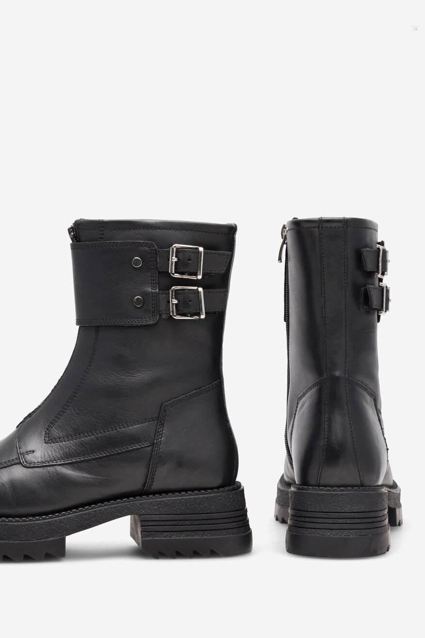 Botki Sergio Bardi WI16-C1056-01SB Czarny