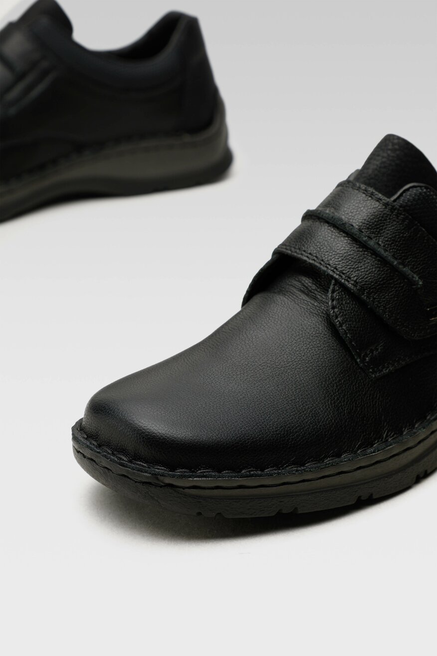Półbuty Rieker 05358-01 Czarny