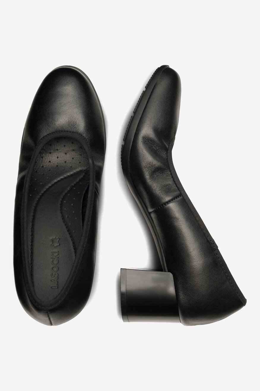 Czółenka Lasocki WYL3598-1Z Czarny