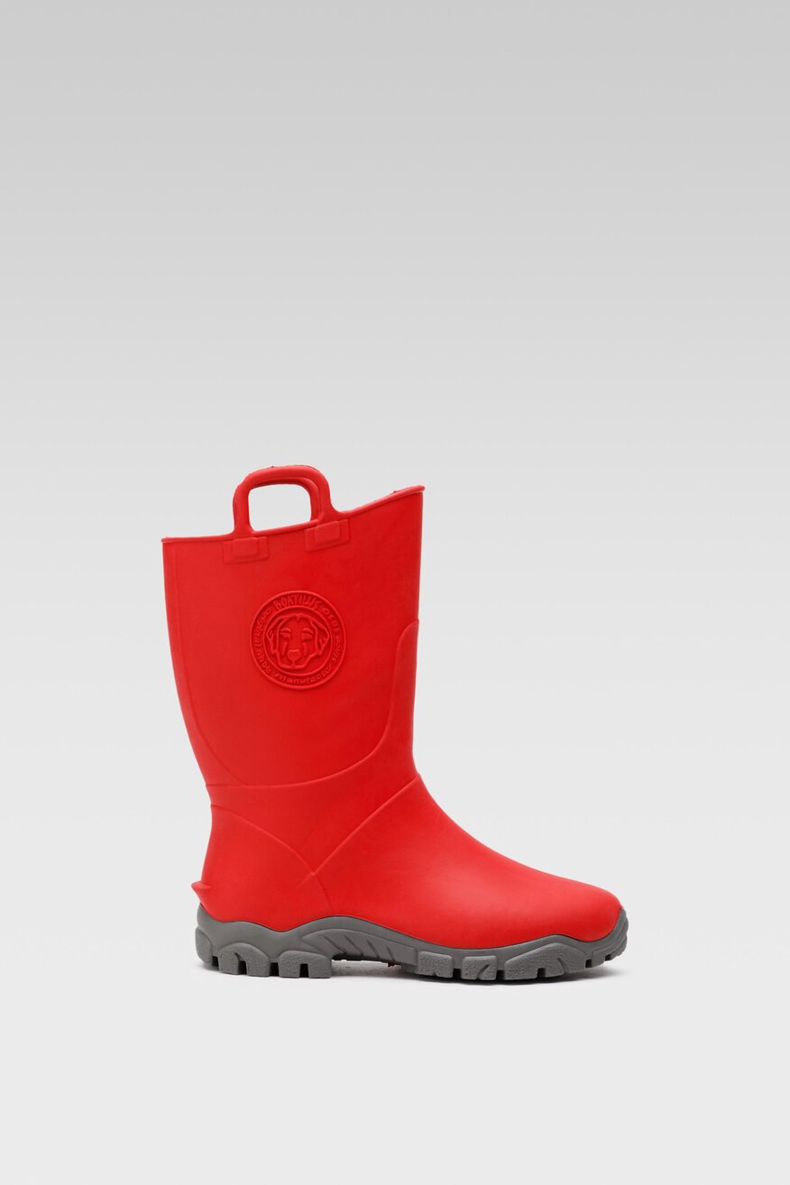 Kalosze BOATILUS DUCKY SMELLY WELLY RAIN BOOT Czerwony