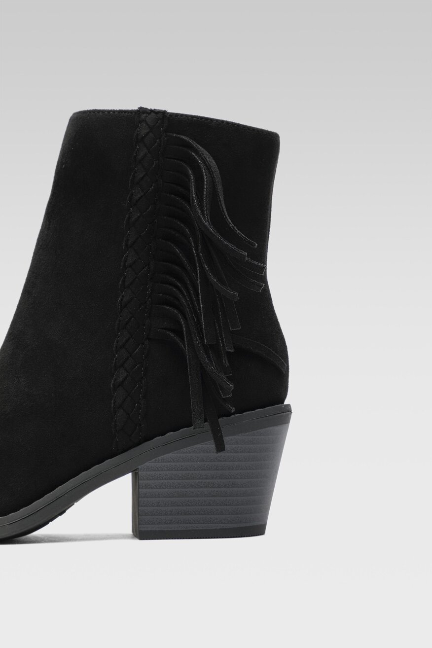 Botki Jenny Fairy WS5617-03 Czarny