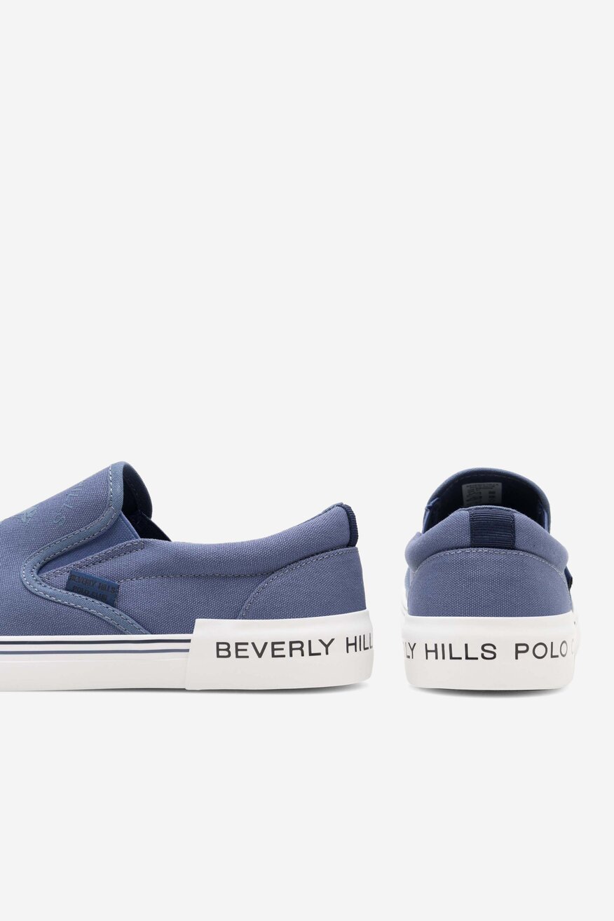 Trampki Beverly Hills Polo Club BHPC025M Niebieski