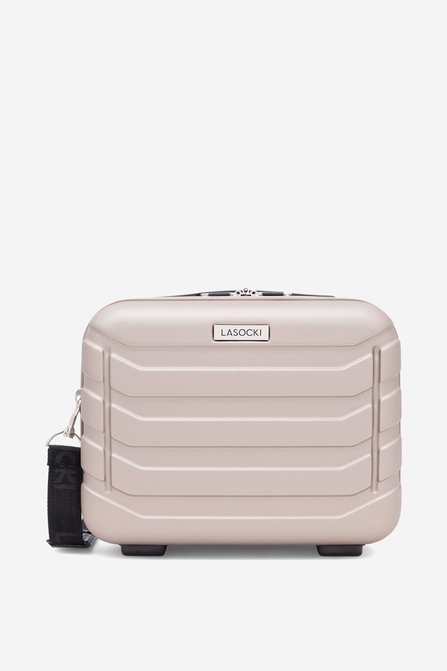 Walizka Lasocki WAS-XS-004-A23-GOLD Złoty