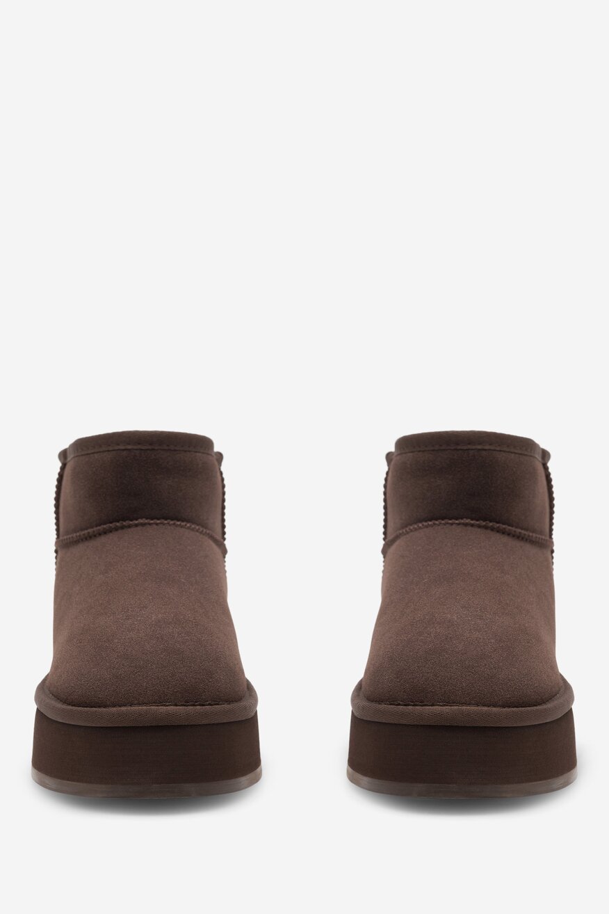 Botki Jenny Fairy ANA HYBJL221101 Brązowy