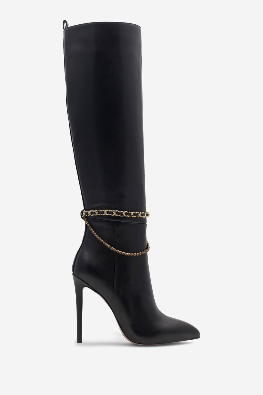 Kozaki EVA MINGE CEUTA-71X-218 Czarny