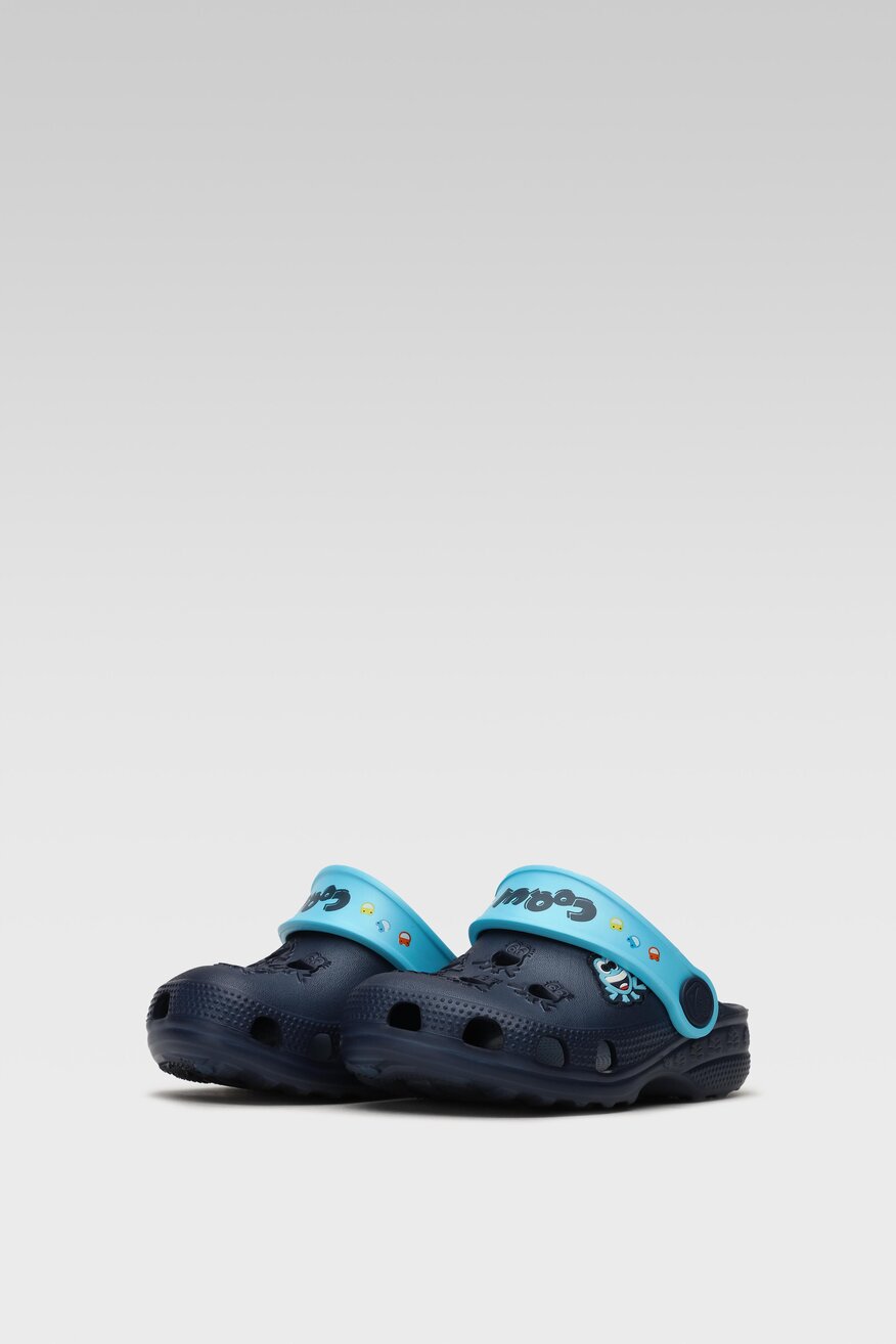 Klapki basenowe Coqui 8701-100-2118. Granatowy