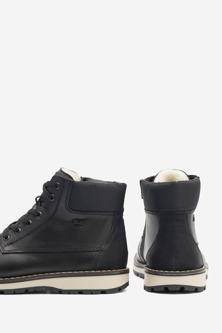 Trzewiki Rieker 38405-00 Czarny