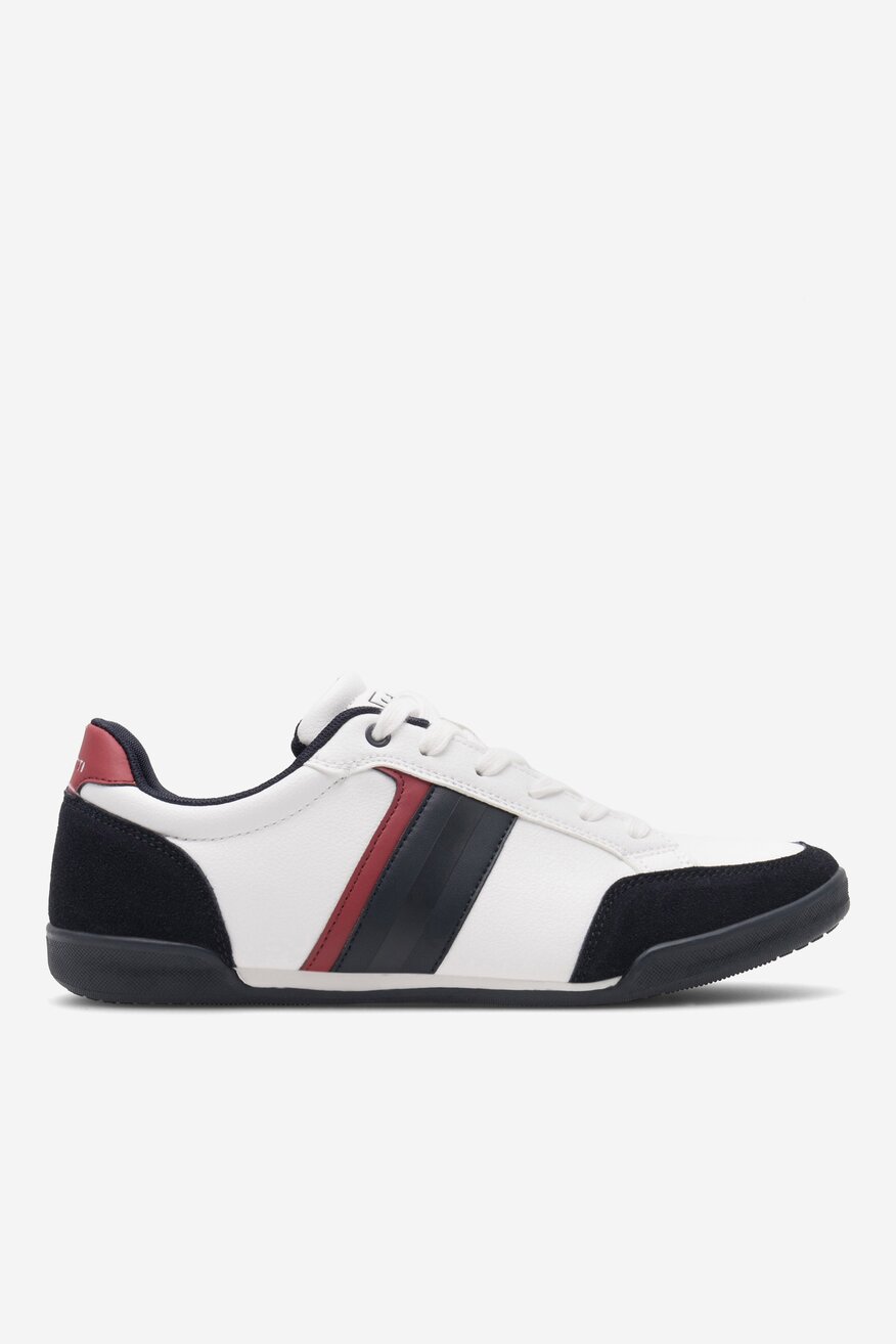 Półbuty Lanetti MP07-01458-02 Biały