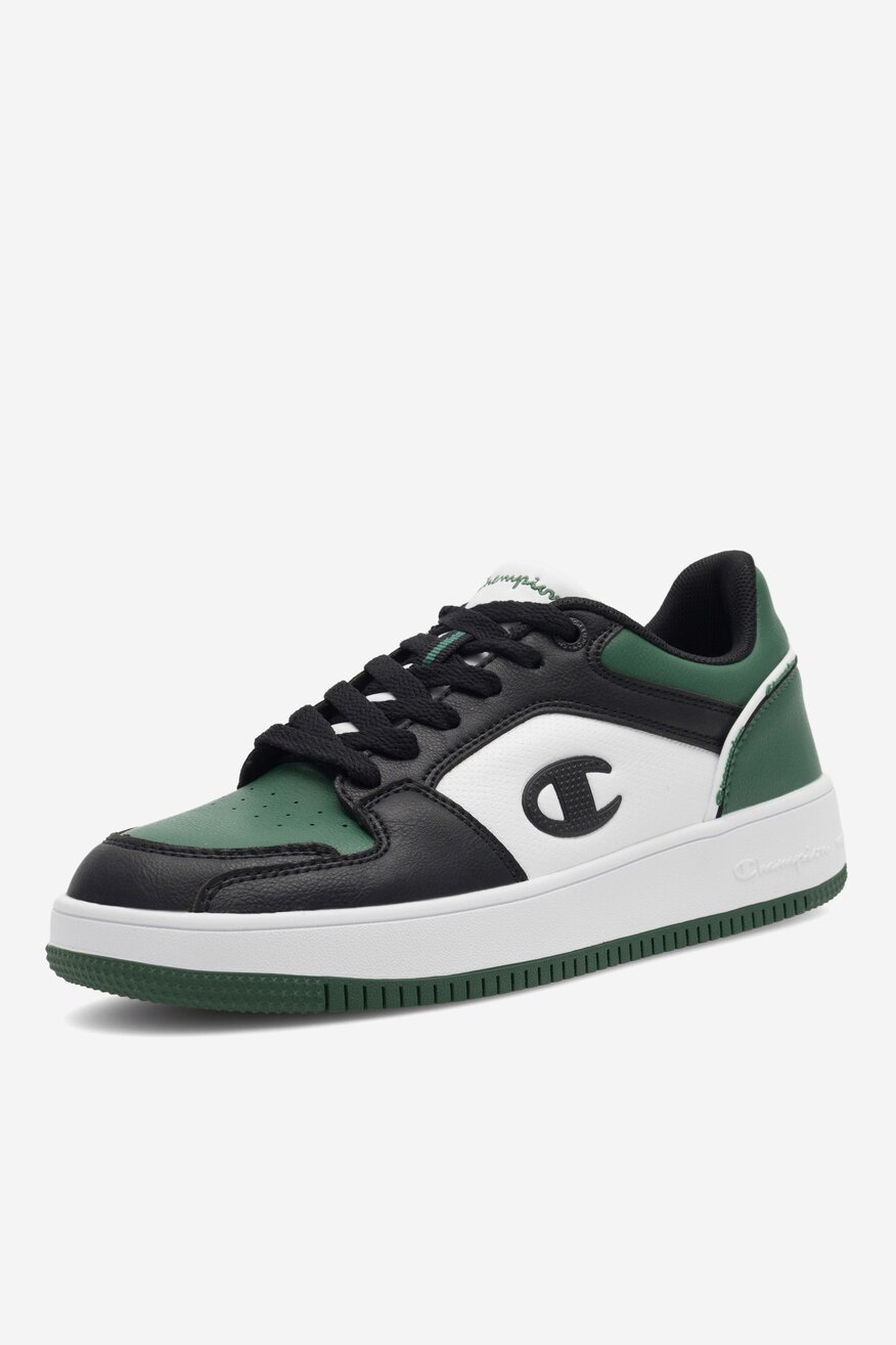 Obuwie sportowe Champion REBOUND 2.0 LOW B GS S32415-WW015 Zielony
