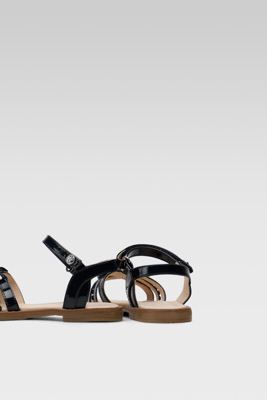 Sandały Nelli Blu CS1260-14 Granatowy