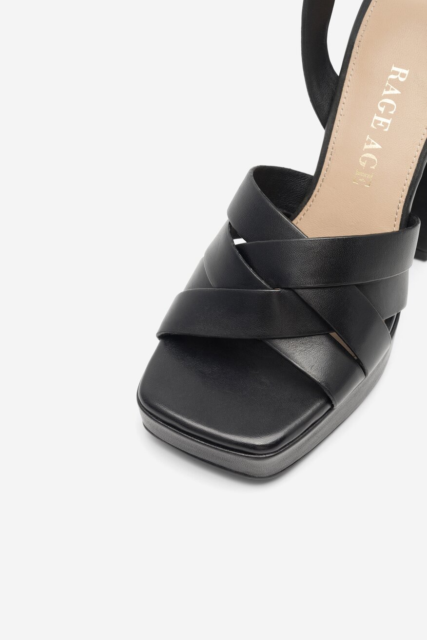 Sandały RAGE AGE BAZYLEA-107491 Czarny