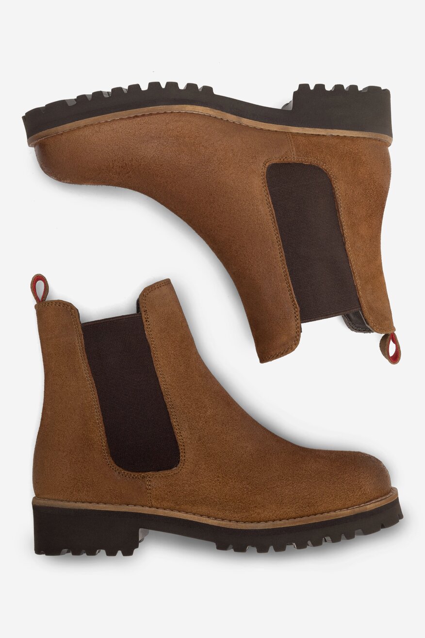 Botki Sergio Bardi WI08-HELEN(882)-08SB Brązowy