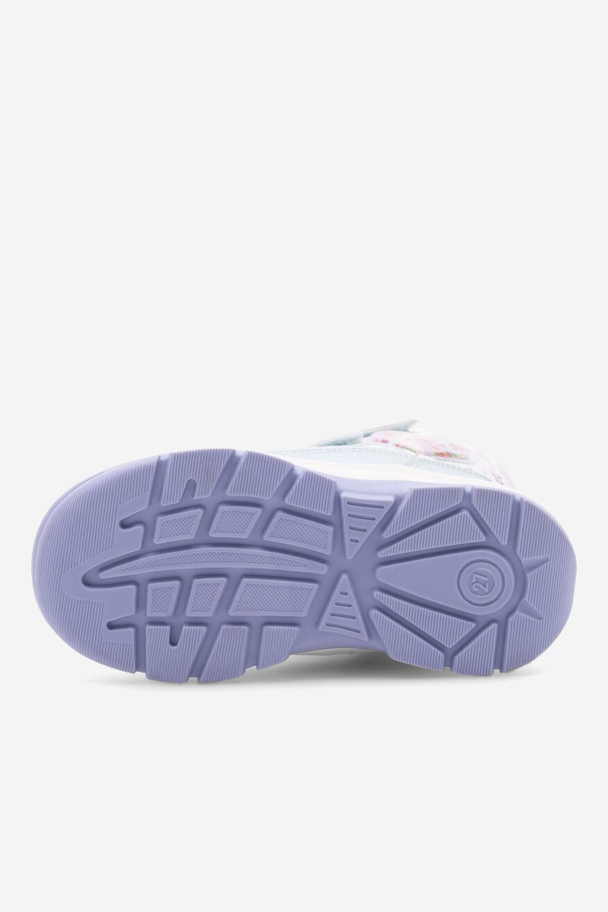 Trzewiki Frozen AW23-231DFR Niebieski