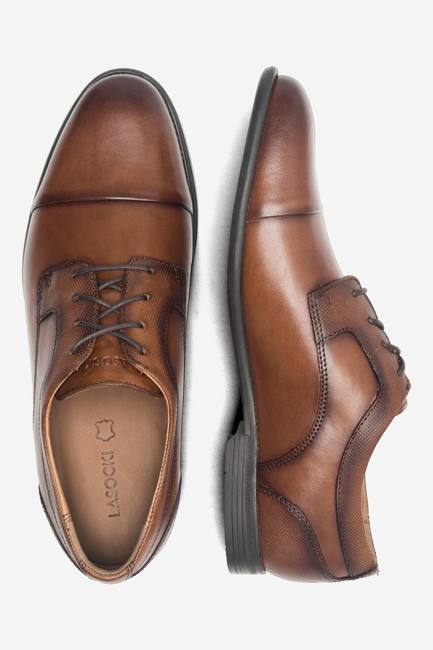 Półbuty Lasocki MIKI-23 MB Brązowy