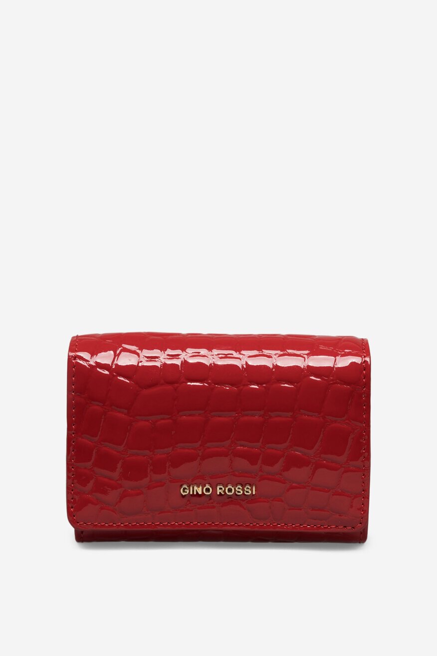 Portfel damski Gino Rossi ALP-31173CL Czerwony