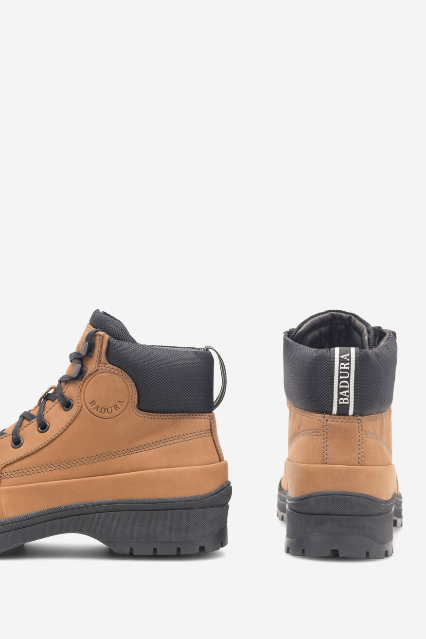 Trzewiki Badura TAURUS-01 MB Brązowy